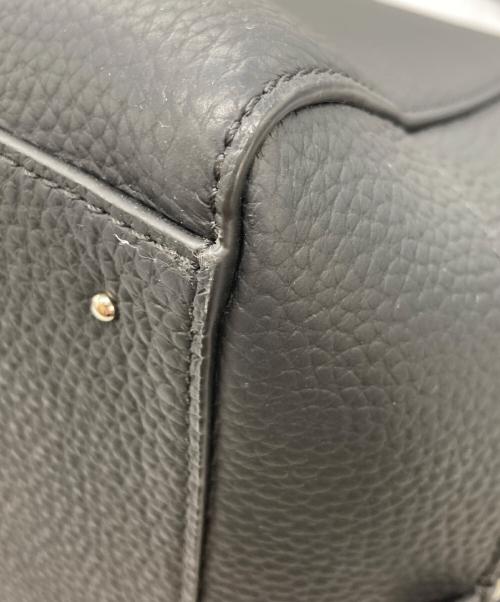 VASIC（ヴァジック）VASIC (ヴァジック) CARGO MINI レザーバッグ ブラックの古着・服飾アイテム