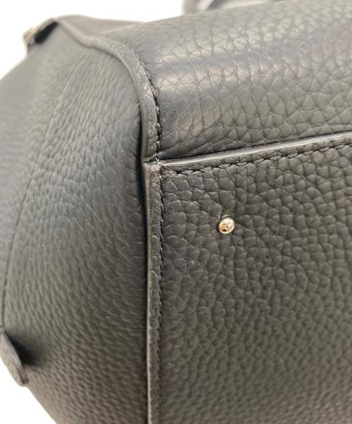 VASIC（ヴァジック）VASIC (ヴァジック) CARGO MINI レザーバッグ ブラックの古着・服飾アイテム
