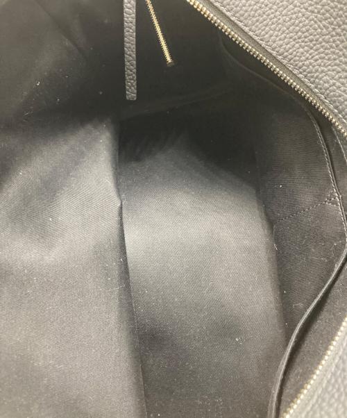 VASIC（ヴァジック）VASIC (ヴァジック) CARGO MINI レザーバッグ ブラックの古着・服飾アイテム