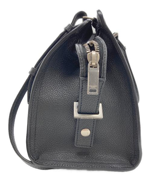 Saint Laurent Paris（サンローランパリ）Saint Laurent Paris (サンローランパリ) YSL カバ ハンドバッグ ブラックの古着・服飾アイテム