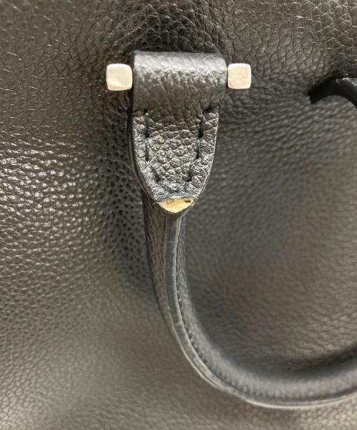 Saint Laurent Paris（サンローランパリ）Saint Laurent Paris (サンローランパリ) YSL カバ ハンドバッグ ブラックの古着・服飾アイテム