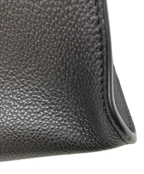 Saint Laurent Paris（サンローランパリ）Saint Laurent Paris (サンローランパリ) YSL カバ ハンドバッグ ブラックの古着・服飾アイテム