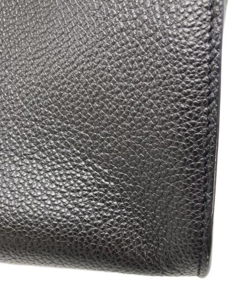Saint Laurent Paris（サンローランパリ）Saint Laurent Paris (サンローランパリ) YSL カバ ハンドバッグ ブラックの古着・服飾アイテム