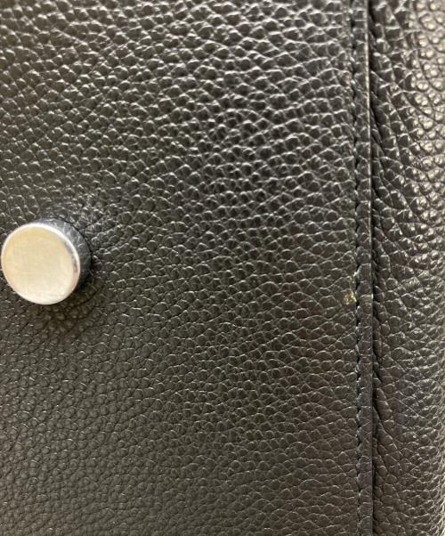 Saint Laurent Paris（サンローランパリ）Saint Laurent Paris (サンローランパリ) YSL カバ ハンドバッグ ブラックの古着・服飾アイテム