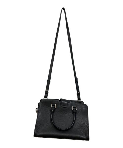 Saint Laurent Paris（サンローランパリ）Saint Laurent Paris (サンローランパリ) YSL カバ ハンドバッグ ブラックの古着・服飾アイテム