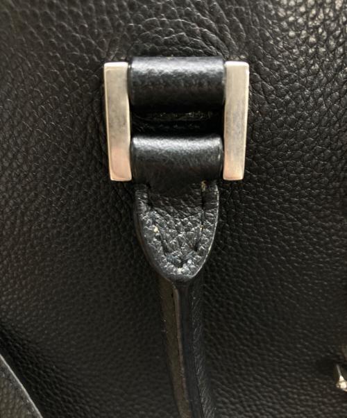 Saint Laurent Paris（サンローランパリ）Saint Laurent Paris (サンローランパリ) YSL カバ ハンドバッグ ブラックの古着・服飾アイテム