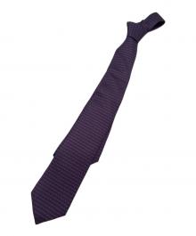 HERMES（エルメス）の古着「cravate twill tie 7」｜ネイビー