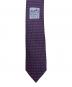 HERMES (エルメス) cravate twill tie 7 ネイビー サイズ:無し：16000円