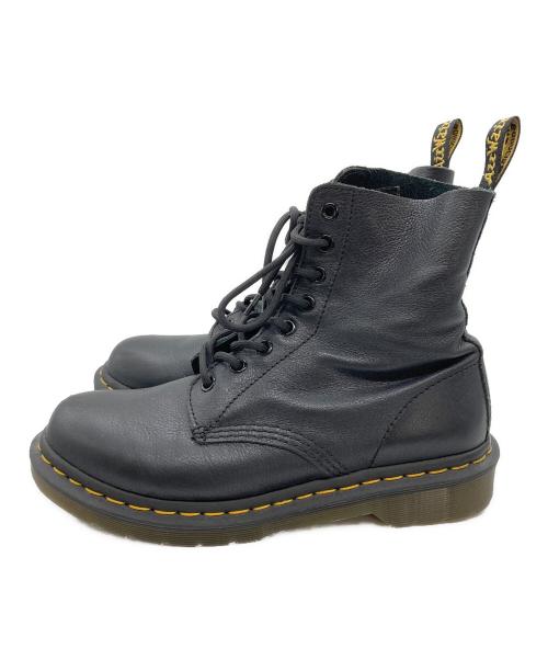 Dr.Martens（ドクターマーチン）Dr.Martens (ドクターマーチン) 8ホールブーツ ブラック サイズ:6の古着・服飾アイテム