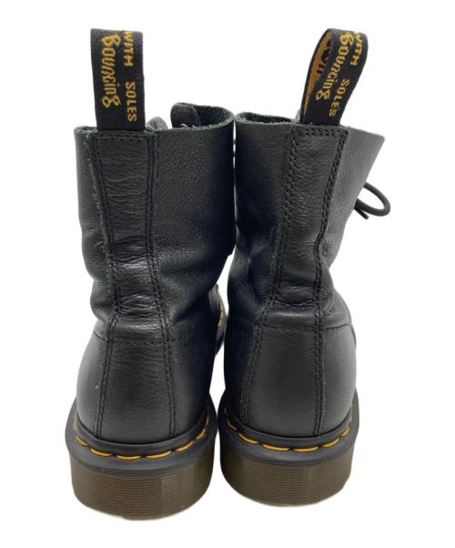 Dr.Martens（ドクターマーチン）Dr.Martens (ドクターマーチン) 8ホールブーツ ブラック サイズ:6の古着・服飾アイテム