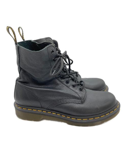 Dr.Martens（ドクターマーチン）Dr.Martens (ドクターマーチン) 8ホールブーツ ブラック サイズ:6の古着・服飾アイテム