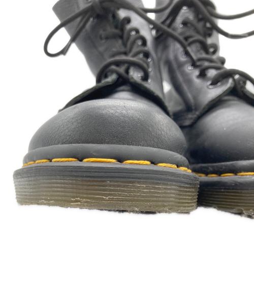 Dr.Martens（ドクターマーチン）Dr.Martens (ドクターマーチン) 8ホールブーツ ブラック サイズ:6の古着・服飾アイテム