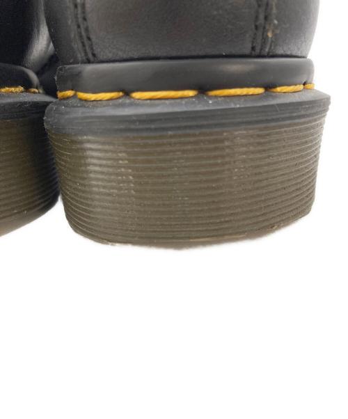 Dr.Martens（ドクターマーチン）Dr.Martens (ドクターマーチン) 8ホールブーツ ブラック サイズ:6の古着・服飾アイテム