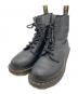 Dr.Martens（ドクターマーチン）の古着「8ホールブーツ」｜ブラック