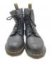 Dr.Martens (ドクターマーチン) 8ホールブーツ ブラック サイズ:6：8000円