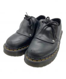 Dr.Martens（ドクターマーチン）の古着「フロントガード3ホールシューズ」｜ブラック