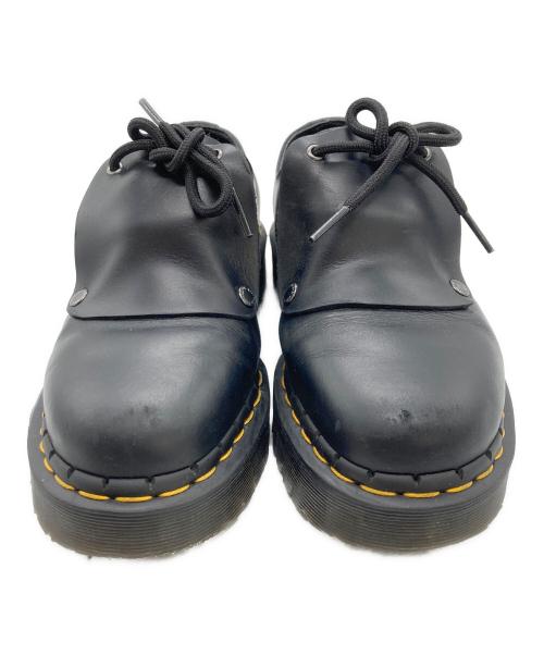 Dr.Martens（ドクターマーチン）Dr.Martens (ドクターマーチン) フロントガード3ホールシューズ ブラック サイズ:5の古着・服飾アイテム