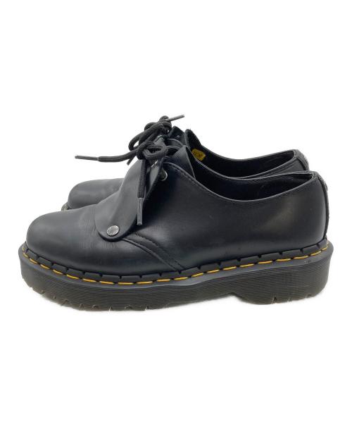 Dr.Martens（ドクターマーチン）Dr.Martens (ドクターマーチン) フロントガード3ホールシューズ ブラック サイズ:5の古着・服飾アイテム