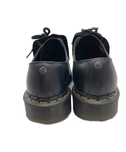 Dr.Martens（ドクターマーチン）Dr.Martens (ドクターマーチン) フロントガード3ホールシューズ ブラック サイズ:5の古着・服飾アイテム