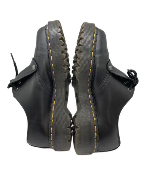 Dr.Martens（ドクターマーチン）Dr.Martens (ドクターマーチン) フロントガード3ホールシューズ ブラック サイズ:5の古着・服飾アイテム