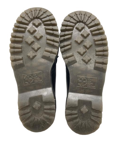 Dr.Martens（ドクターマーチン）Dr.Martens (ドクターマーチン) フロントガード3ホールシューズ ブラック サイズ:5の古着・服飾アイテム