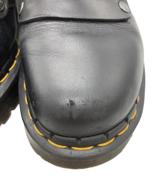 Dr.Martens（ドクターマーチン）Dr.Martens (ドクターマーチン) フロントガード3ホールシューズ ブラック サイズ:5の古着・服飾アイテム