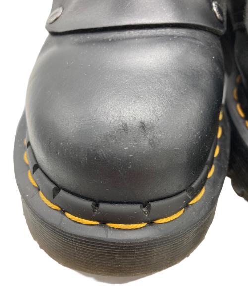Dr.Martens（ドクターマーチン）Dr.Martens (ドクターマーチン) フロントガード3ホールシューズ ブラック サイズ:5の古着・服飾アイテム