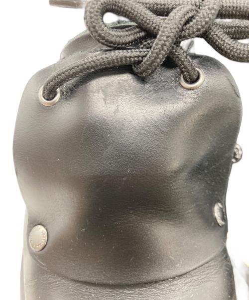 Dr.Martens（ドクターマーチン）Dr.Martens (ドクターマーチン) フロントガード3ホールシューズ ブラック サイズ:5の古着・服飾アイテム
