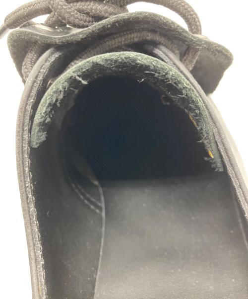Dr.Martens（ドクターマーチン）Dr.Martens (ドクターマーチン) フロントガード3ホールシューズ ブラック サイズ:5の古着・服飾アイテム