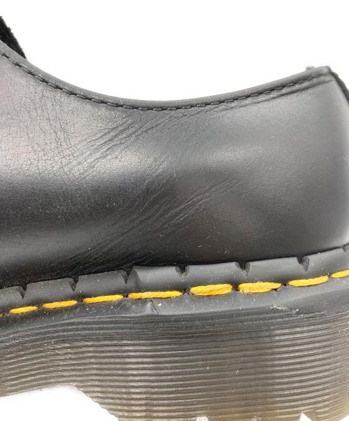 Dr.Martens（ドクターマーチン）Dr.Martens (ドクターマーチン) フロントガード3ホールシューズ ブラック サイズ:5の古着・服飾アイテム