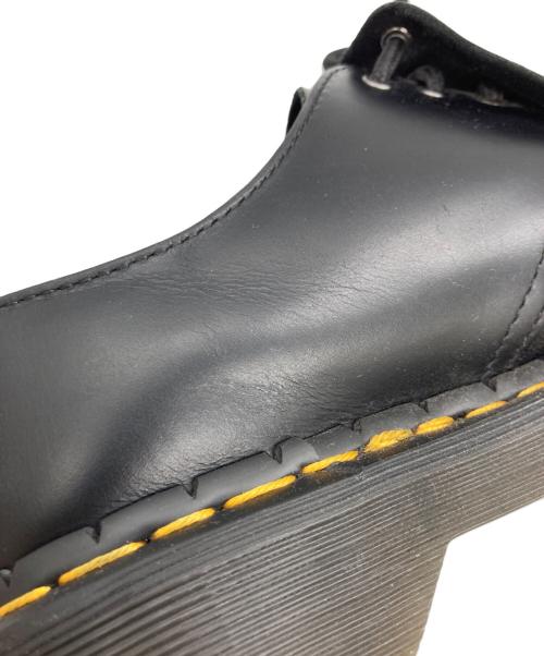 Dr.Martens（ドクターマーチン）Dr.Martens (ドクターマーチン) フロントガード3ホールシューズ ブラック サイズ:5の古着・服飾アイテム