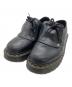 Dr.Martens（ドクターマーチン）の古着「フロントガード3ホールシューズ」｜ブラック