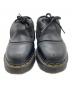Dr.Martens (ドクターマーチン) フロントガード3ホールシューズ ブラック サイズ:5：5000円