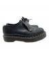 中古・古着 Dr.Martens (ドクターマーチン) フロントガード3ホールシューズ ブラック サイズ:5：5000円