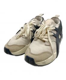 Onitsuka Tiger（オニツカタイガー）の古着「BIG LOGO TRAINER 2.0」｜アイボリー