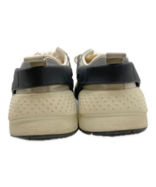 Onitsuka Tiger（オニツカタイガー）Onitsuka Tiger (オニツカタイガー) BIG LOGO TRAINER 2.0 アイボリー サイズ:25の古着・服飾アイテム