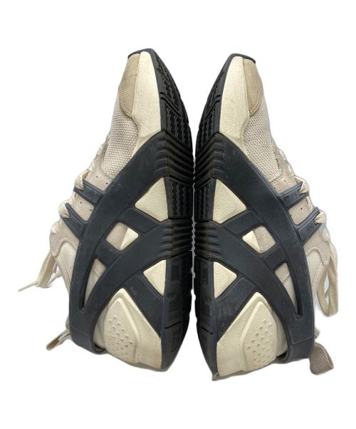 Onitsuka Tiger（オニツカタイガー）Onitsuka Tiger (オニツカタイガー) BIG LOGO TRAINER 2.0 アイボリー サイズ:25の古着・服飾アイテム