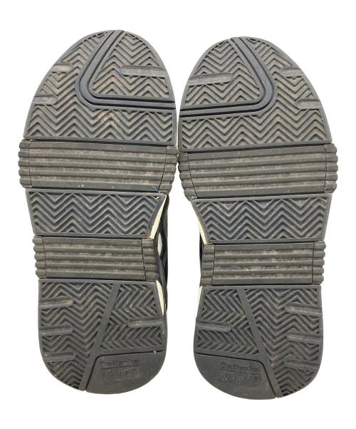 Onitsuka Tiger（オニツカタイガー）Onitsuka Tiger (オニツカタイガー) BIG LOGO TRAINER 2.0 アイボリー サイズ:25の古着・服飾アイテム