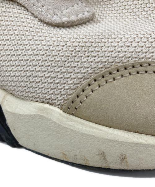 Onitsuka Tiger（オニツカタイガー）Onitsuka Tiger (オニツカタイガー) BIG LOGO TRAINER 2.0 アイボリー サイズ:25の古着・服飾アイテム