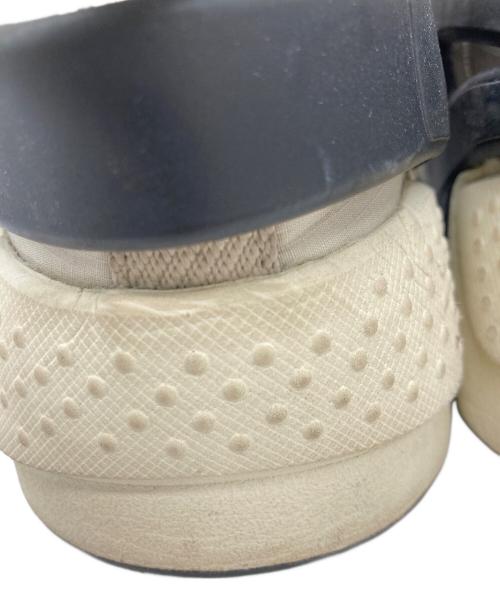 Onitsuka Tiger（オニツカタイガー）Onitsuka Tiger (オニツカタイガー) BIG LOGO TRAINER 2.0 アイボリー サイズ:25の古着・服飾アイテム