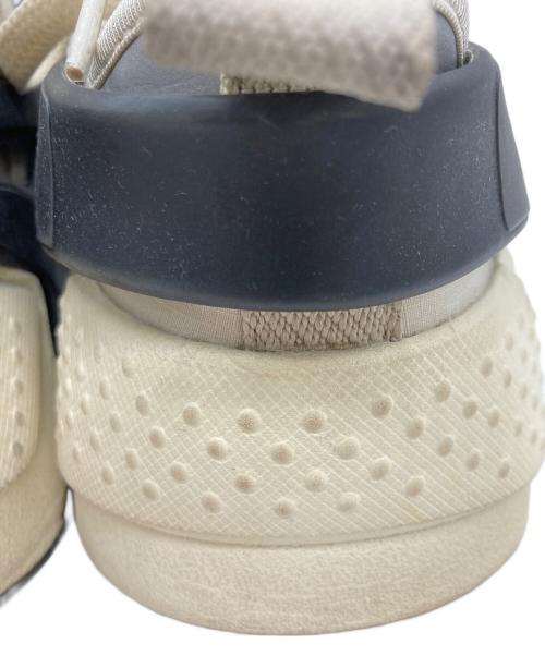 Onitsuka Tiger（オニツカタイガー）Onitsuka Tiger (オニツカタイガー) BIG LOGO TRAINER 2.0 アイボリー サイズ:25の古着・服飾アイテム