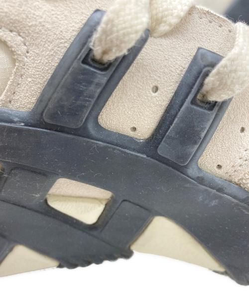 Onitsuka Tiger（オニツカタイガー）Onitsuka Tiger (オニツカタイガー) BIG LOGO TRAINER 2.0 アイボリー サイズ:25の古着・服飾アイテム