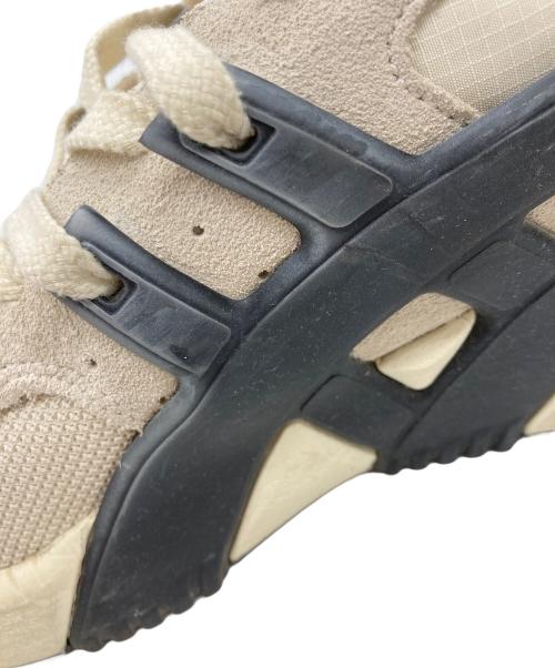 Onitsuka Tiger（オニツカタイガー）Onitsuka Tiger (オニツカタイガー) BIG LOGO TRAINER 2.0 アイボリー サイズ:25の古着・服飾アイテム