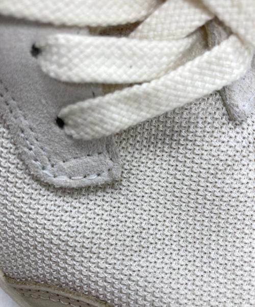 Onitsuka Tiger（オニツカタイガー）Onitsuka Tiger (オニツカタイガー) BIG LOGO TRAINER 2.0 アイボリー サイズ:25の古着・服飾アイテム