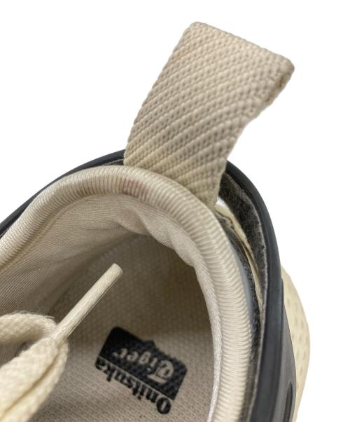 Onitsuka Tiger（オニツカタイガー）Onitsuka Tiger (オニツカタイガー) BIG LOGO TRAINER 2.0 アイボリー サイズ:25の古着・服飾アイテム
