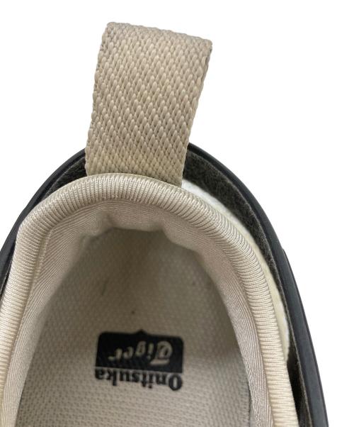 Onitsuka Tiger（オニツカタイガー）Onitsuka Tiger (オニツカタイガー) BIG LOGO TRAINER 2.0 アイボリー サイズ:25の古着・服飾アイテム