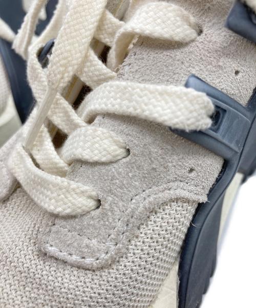 Onitsuka Tiger（オニツカタイガー）Onitsuka Tiger (オニツカタイガー) BIG LOGO TRAINER 2.0 アイボリー サイズ:25の古着・服飾アイテム