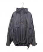 CHAPS RALPH LAURENチャップス ラルフローレン）の古着「アノラックパーカー」｜ブラック