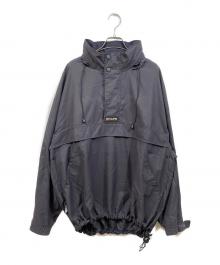 CHAPS RALPH LAUREN（チャップス ラルフローレン）の古着「アノラックパーカー」｜ブラック