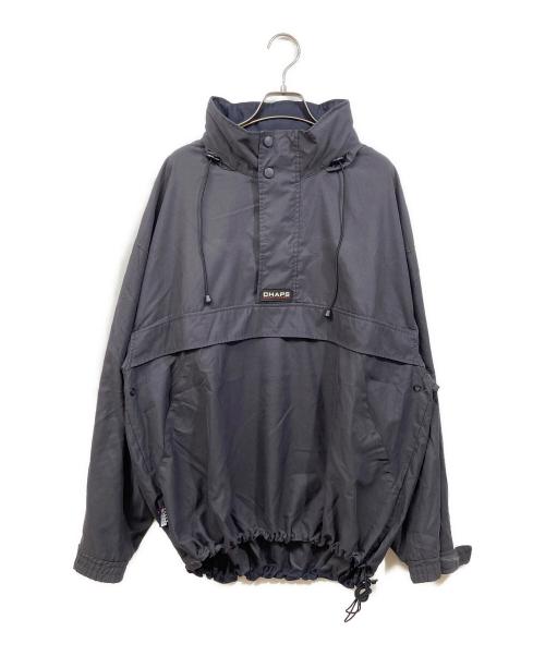CHAPS RALPH LAUREN（チャップス ラルフローレン）CHAPS RALPH LAUREN (チャップス ラルフローレン) アノラックパーカー ブラック サイズ:	SIZE XLの古着・服飾アイテム